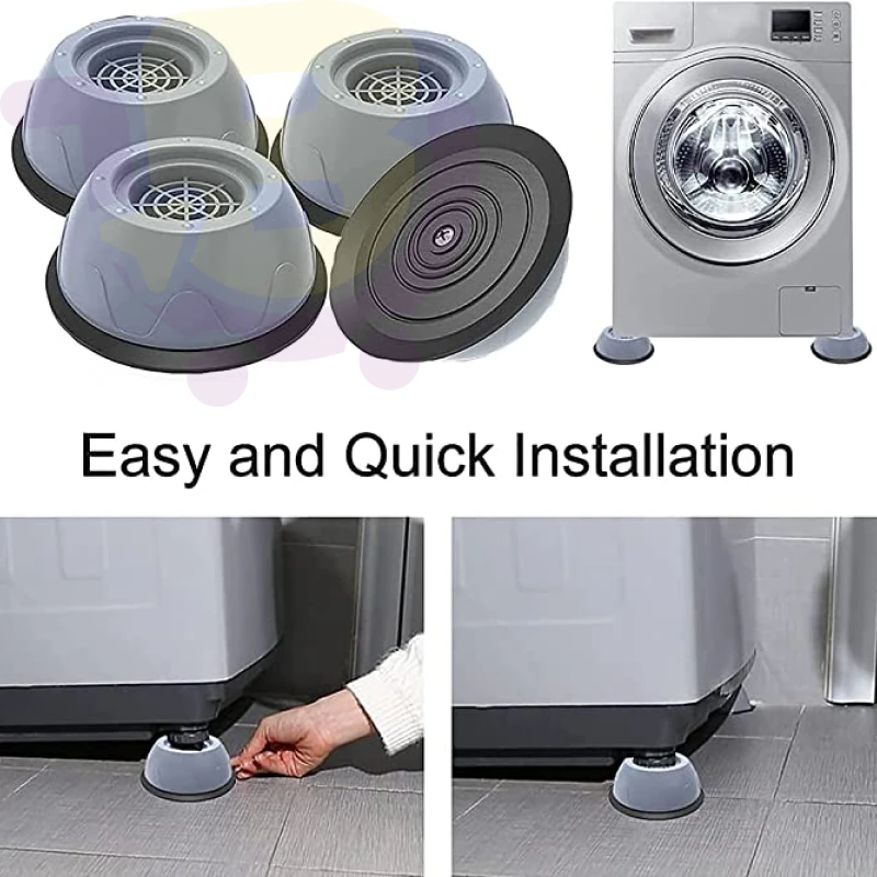 Washing machine anti-vibration pad - Image 3
