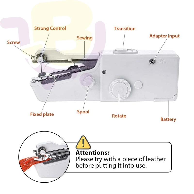 Mini handheld sewing machine - Image 4